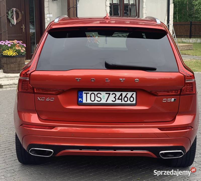 Volvo XC 60 235 R Design silnik 107 nowy DPF światła LED Ostrowiec Świętokrzyski