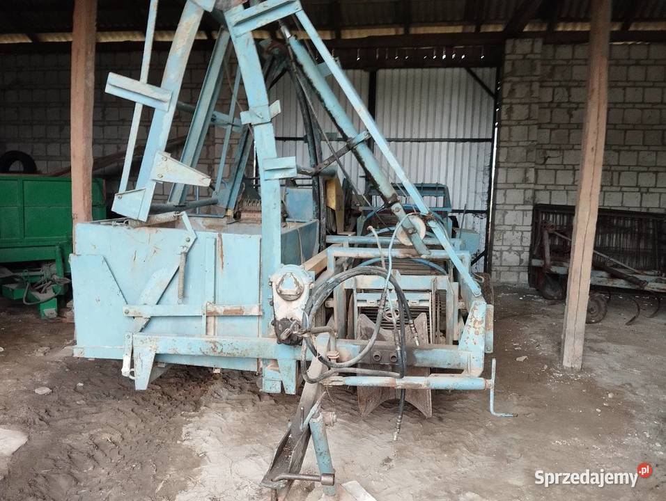 Kombajn do ziemniaków Karlik Ulan-Majorat