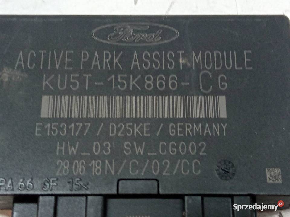 MODUŁ KPL OBD PARK ASSIAST JX7T14F642BK Motoryzacja świętokrzyskie