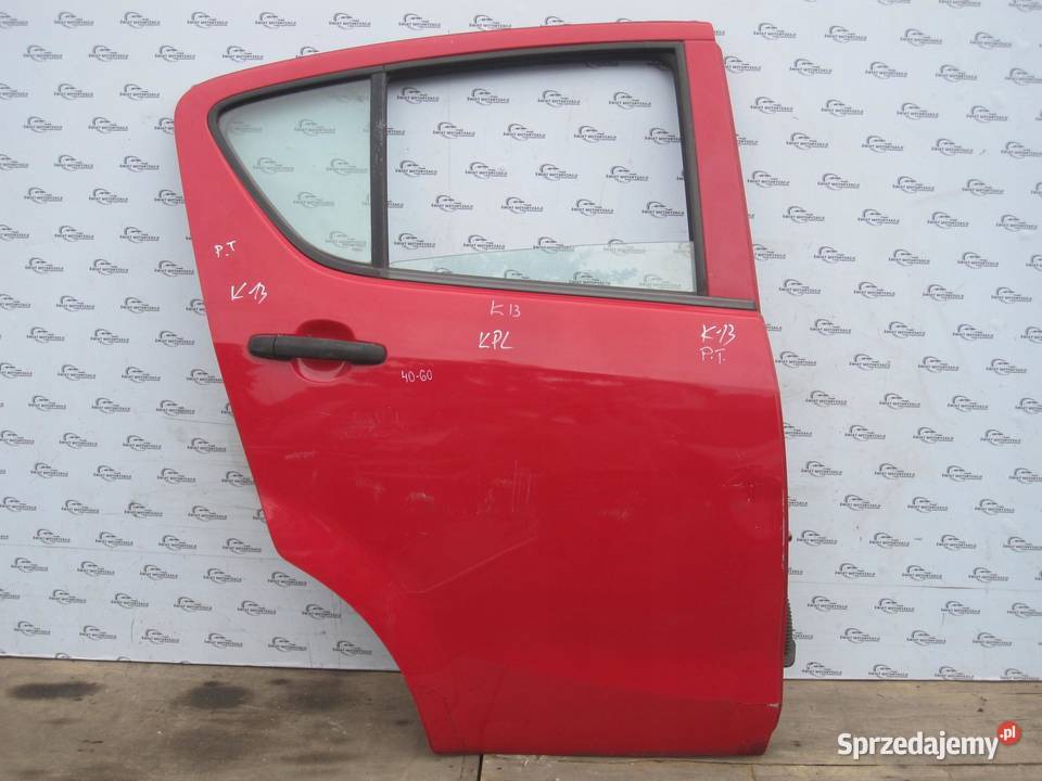 OPEL AGILA B 11r drzwi prawe tył sprzedam