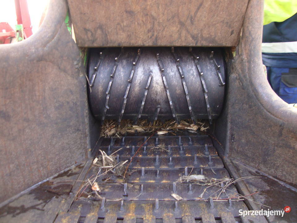 Heizohack HM 6300 rębak Czaplinek sprzedam