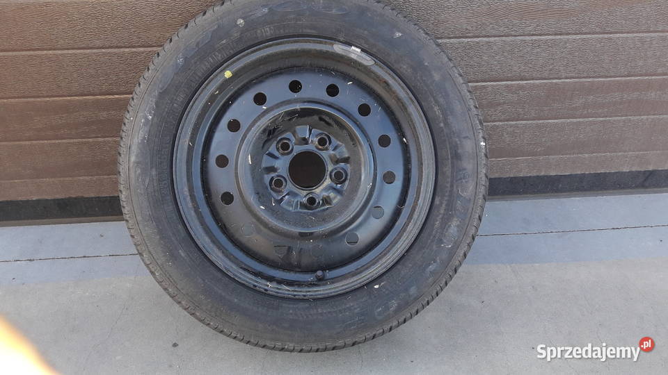 Nissan Primera Almera Qashqai koło zapasowe 205 Łuszczów Pierwszy sprzedam