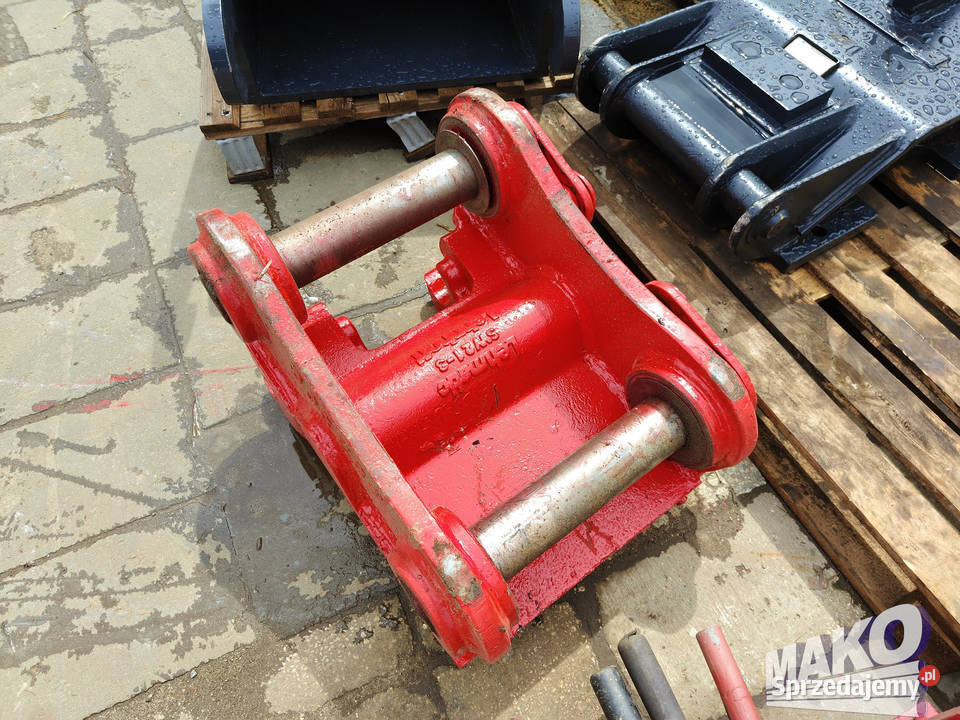 Szybkozłącze mechaniczne Lehnhoff MS21 MS25 sprzedam