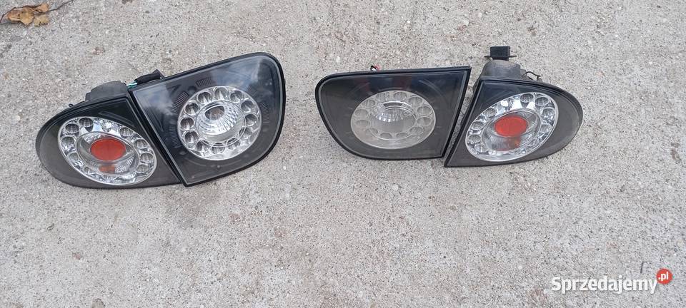 Lampy tylne LED Leon l Nowe Miasto Lubawskie