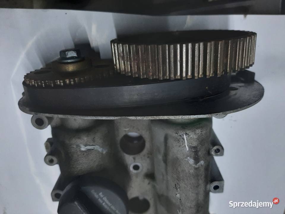 Wałki rozrządu Pokrywa zaworów VW Polo Skoda Rozrząd