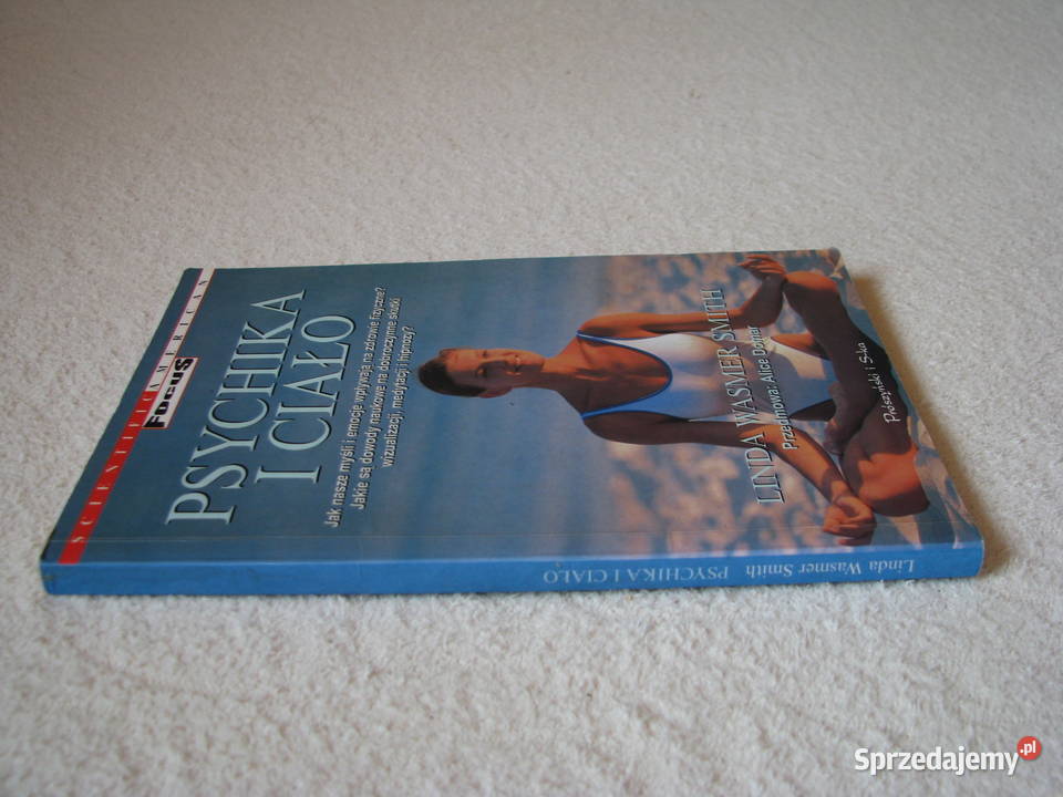 Psychika i ciało Linda Wasmer Smith Brzegi