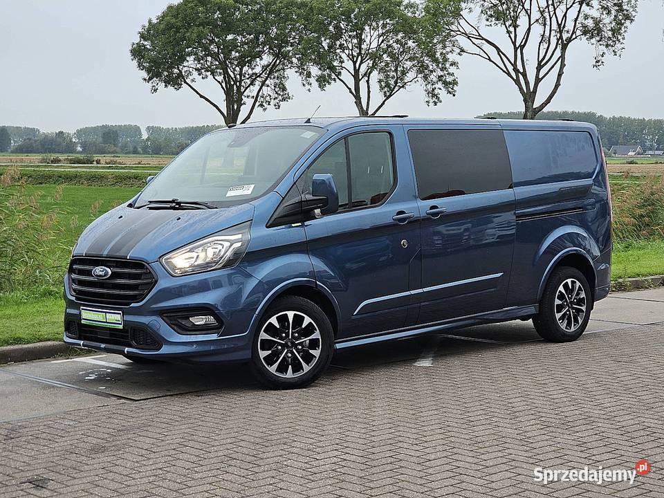 Ford TRANSIT CUSTOM 20 L2 SPORT DubCabine manualna pomorskie