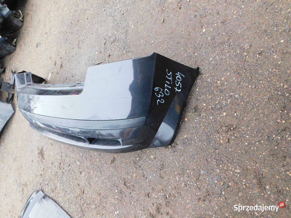 stilo 3D zderzak kolor 632 4057 WYSYŁKA Żory