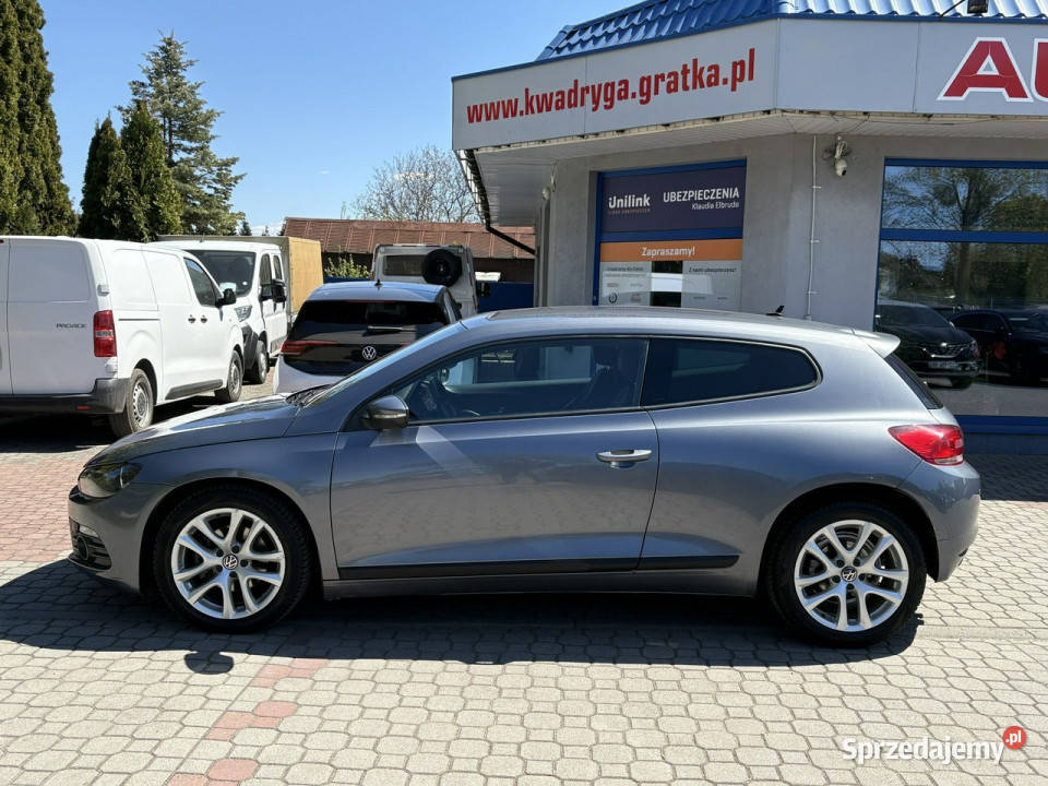 Volkswagen Scirocco 20 140 Tempomat Pół skóry klimatyzacja Tarnowskie Góry