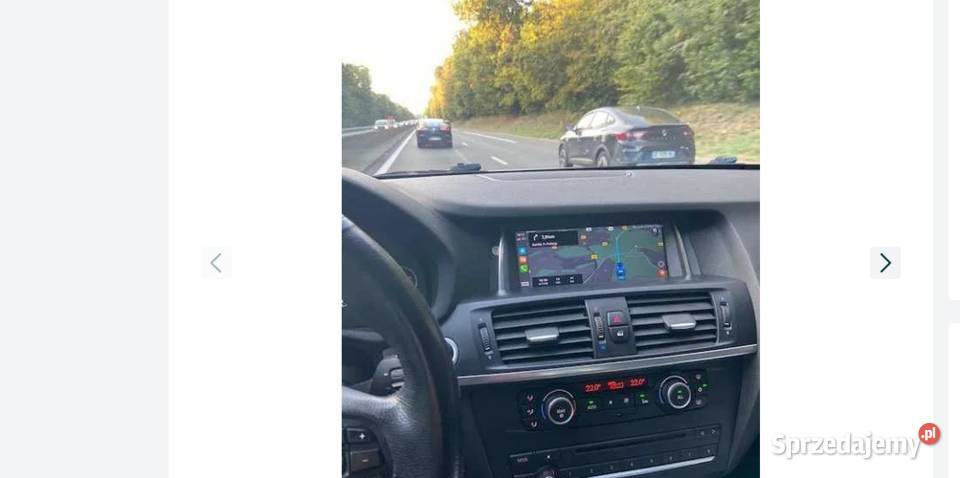 Radio Android 11 BMW X3 F25 X4 F26 wifi Ożarowice sprzedam