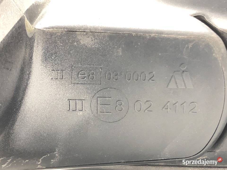 LUSTERKO PRAWY TOYOTA AURIS I Hatchback 0612 1G3