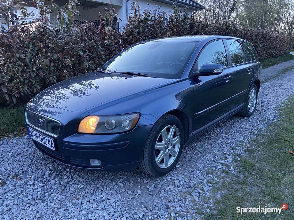 Volvo V50 20 HDI 131 2006r SUPER STAN Kowala-Stępocina