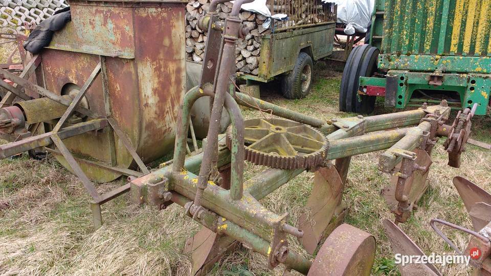 Pług unia grudziądz trzy skibowy Szypliszki