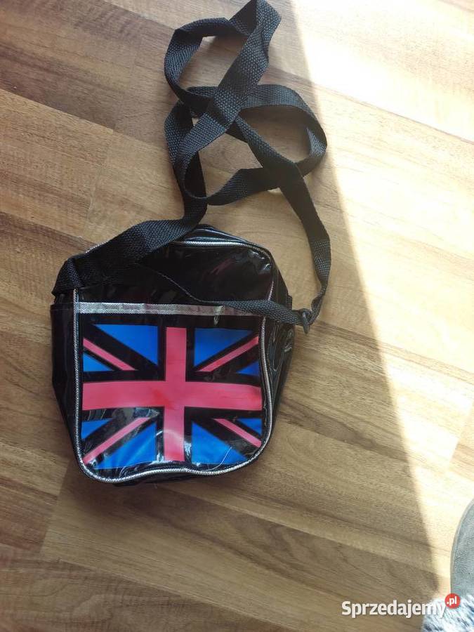 Nowe Torba materiałowa saszetka torebka na ramię Wrocław