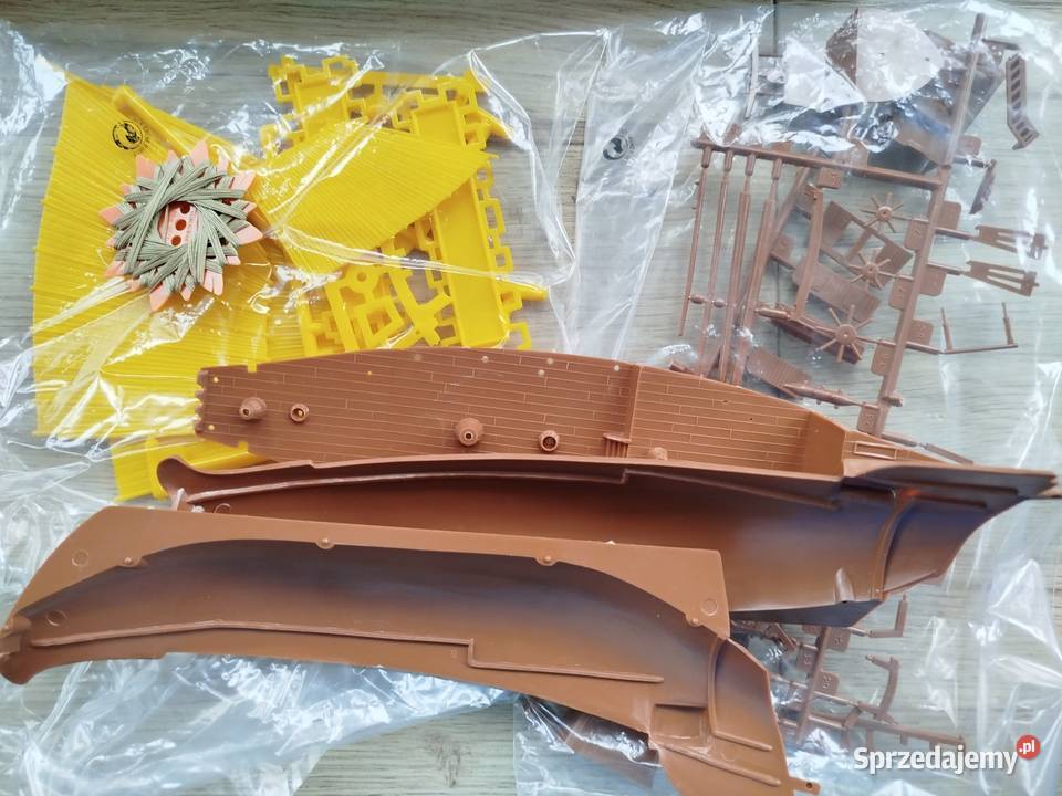 Chińska łódź żaglowiec Junk Revell Wrocław