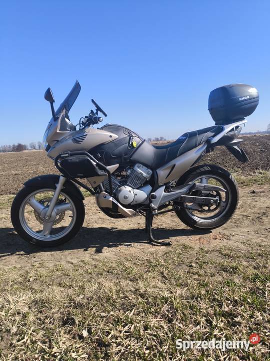Honda Varadero 125 de luxe zamiana Przedmoście