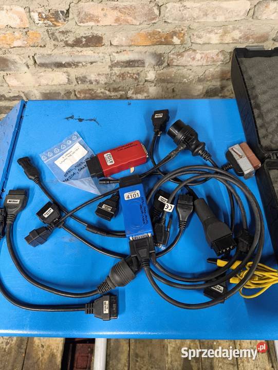 4101 4102 Multiplekser adapter CDIF 2 niebieski Warszawa