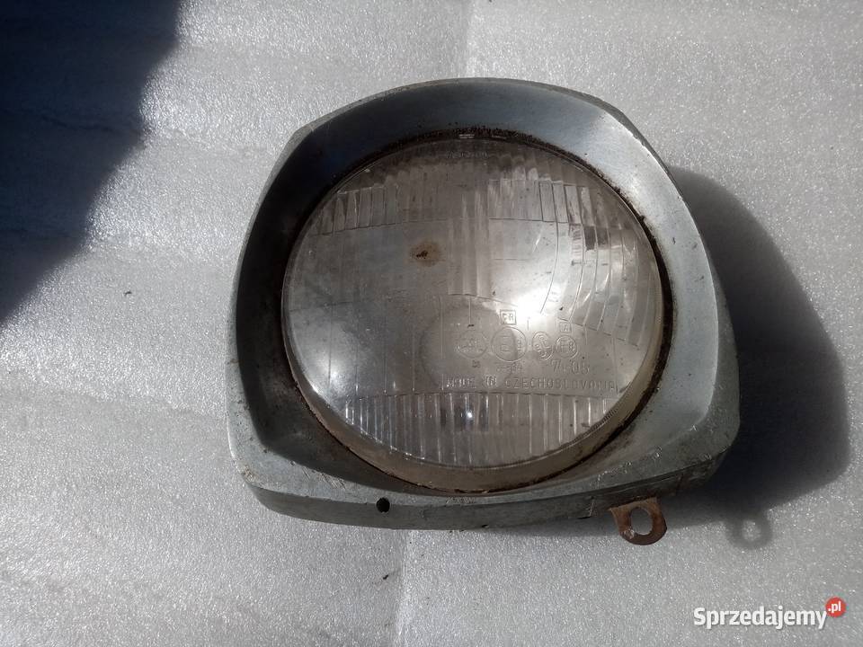 SHL m17 gazela ramka reflektora Oświęcim