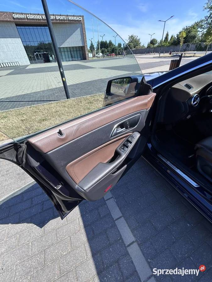 Mercedes cla kombi zachodniopomorskie Szczecin