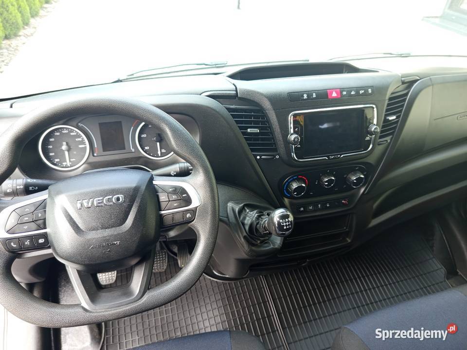 Iveco daily HDS Wywrotka 149000km Wielgie sprzedam