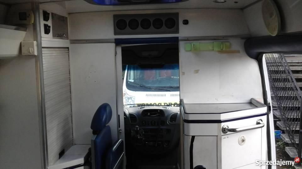 ambulans karetka mercedes sprinter 313 cdi Biskupiec-Kolonia Druga sprzedam