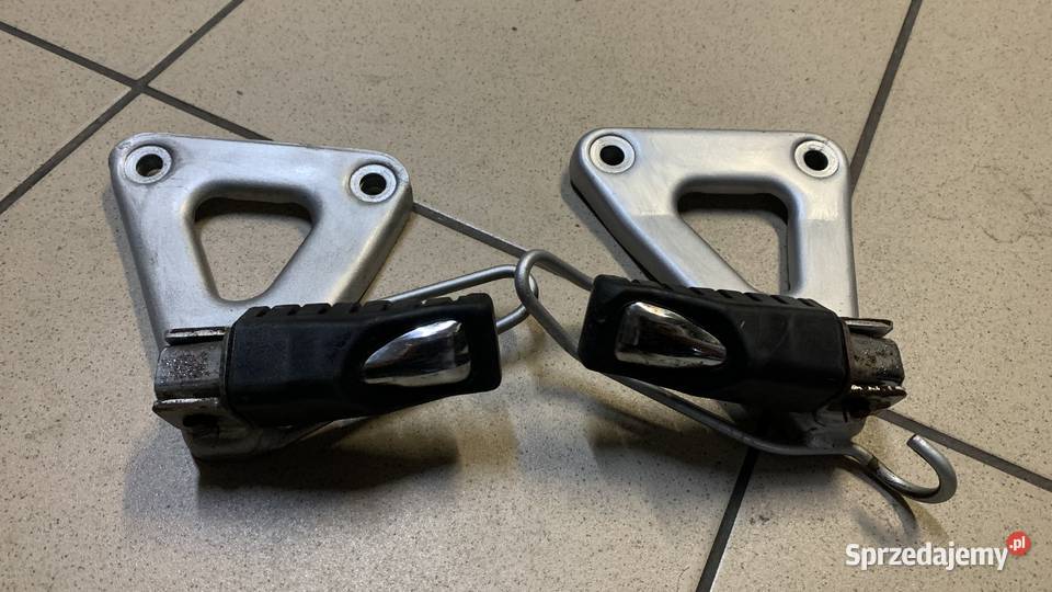 Set pasażera lewy prawy Kawasaki KLR 650 Brzeszcze sprzedam