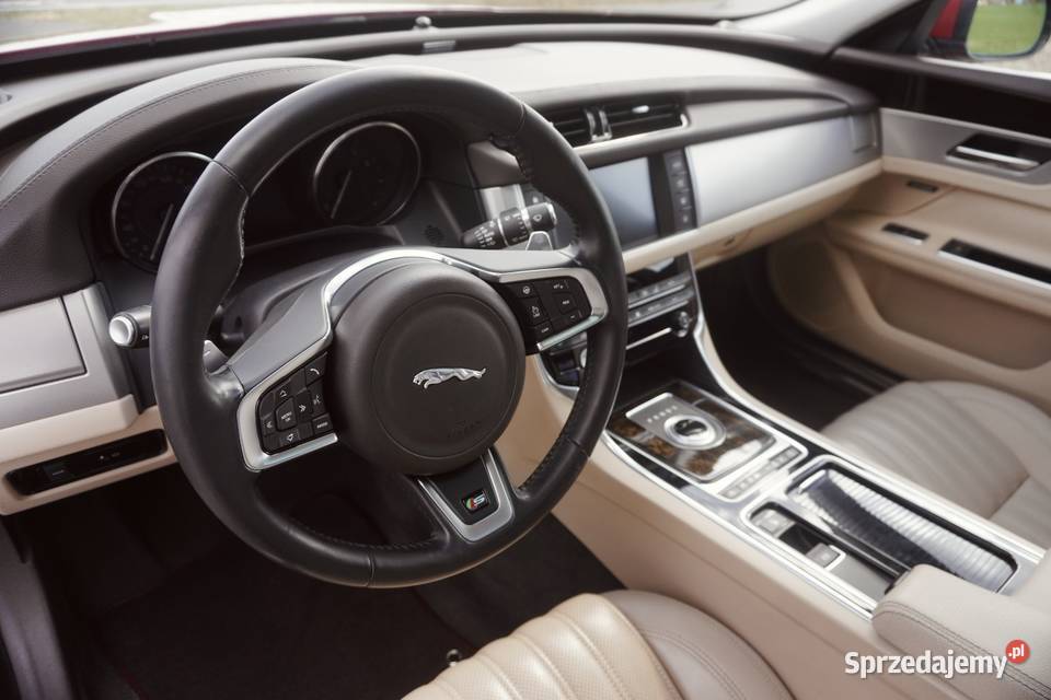 Jaguar XF II X260 30 Supercharged XF