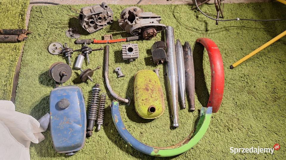 Romet wsk jawa Smrock-Dwór