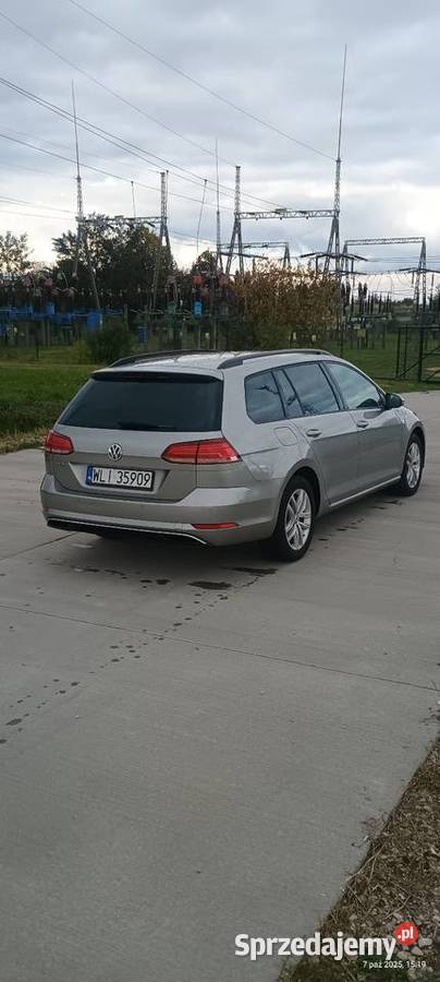 Wolkswagen Golf 7 2020 Rzeczniów