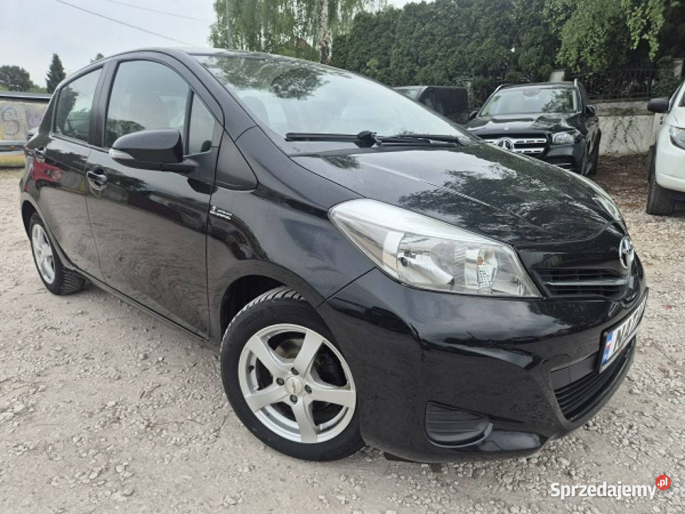 Toyota Yaris 13 Benz Kamera III 20112019 czujnik deszczu Bydgoszcz