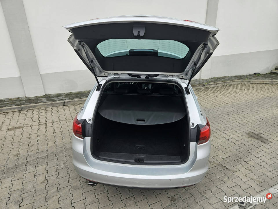 Opel Astra Ledy Nawigacja Serwis Bezwypadkowa K Rybnik