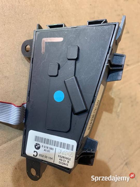 Panel sterowania fotela lewy bmw 7 e65 e66 Szczecin