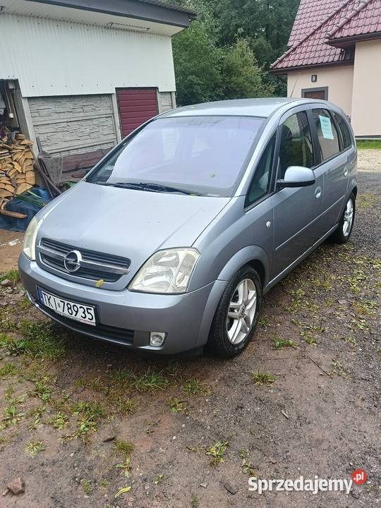 Opel Meriva świętokrzyskie Kielce