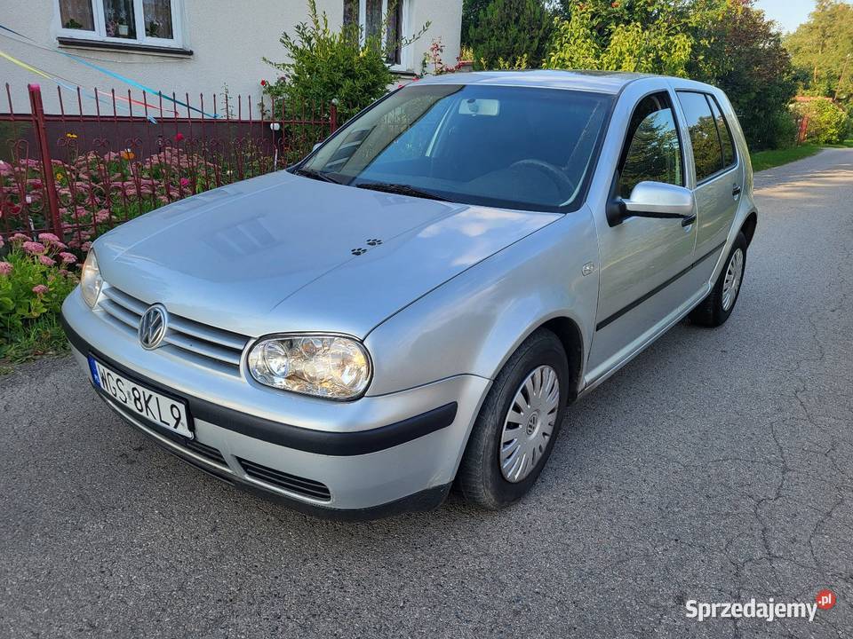 VW Golf IV 2003r 1 4b Klima 156tkm Długie opłaty nieuszkodzony Gostynin