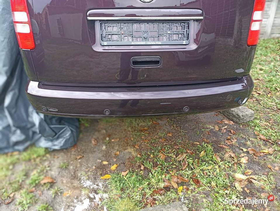 Czujniki cofania VW CADDY MAXI III łódzkie Sieradz