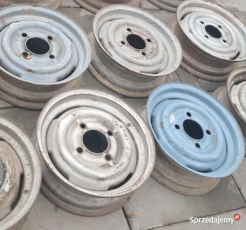 Skoda 100 105 komplet felg 14