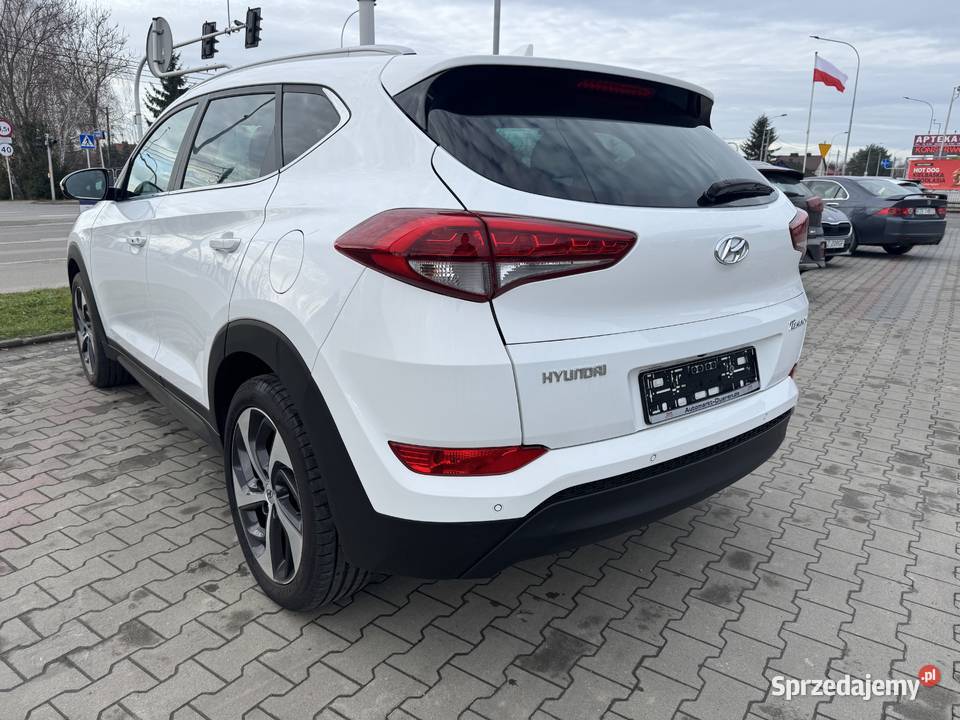 Hyundai Tucson 17 CRDi Super Stan diesel Rzeszów