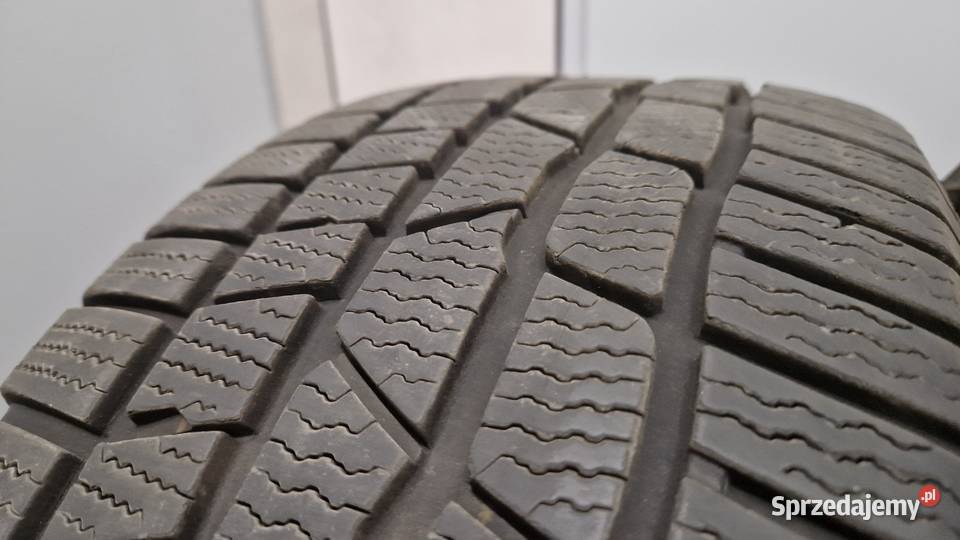Opony zimowe Continental 2255516 super stan Warszawa sprzedam