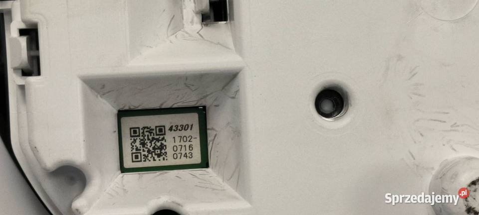 LICZNIK ZEGAR DODGE DURANGO III 68302782AD kujawsko-pomorskie Lipno sprzedam