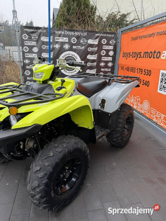 Yamaha Grizzly YAMAHA GRIZZLY 700 EPS 2022 benzyna Barlinek sprzedam