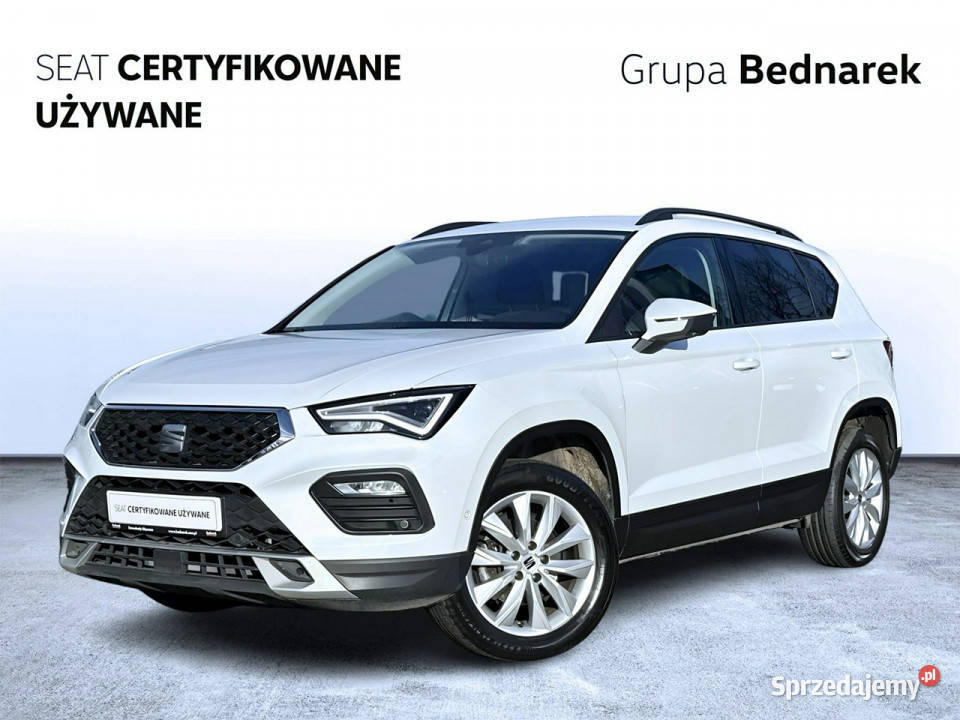 Seat Ateca Bezwypadkowy Salon Polska Serwis ASO Łódź sprzedam