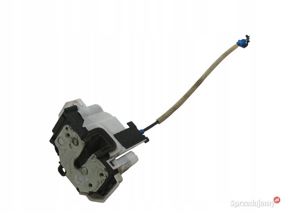 ZAMEK DRZWI PRAWY PRZÓD Citroen Nemo I 2007 Rok produkcji 2009