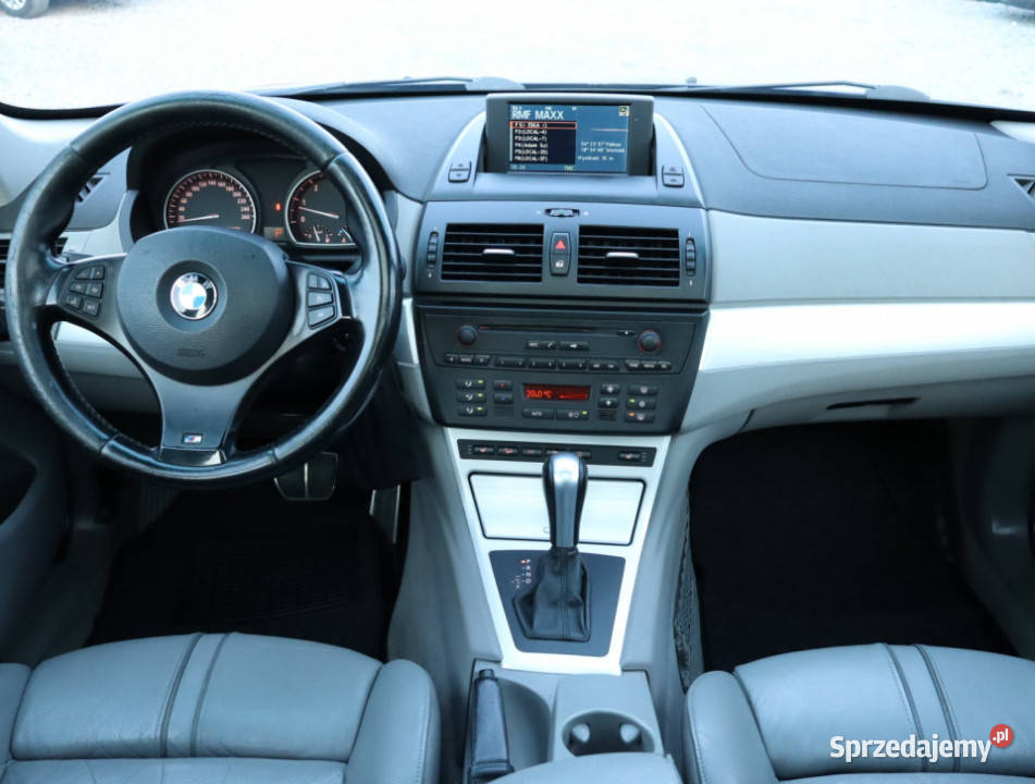 BMW X3 30sd mazowieckie Piaseczno