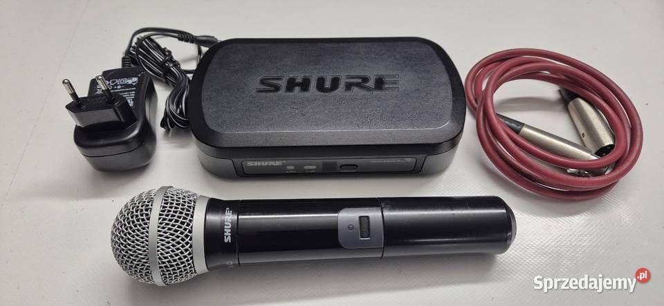 Shure PG24PG58 zestaw bezprzewodowy Konin