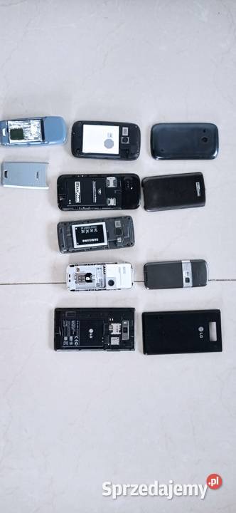 Zestaw Telefonów Pozostałe