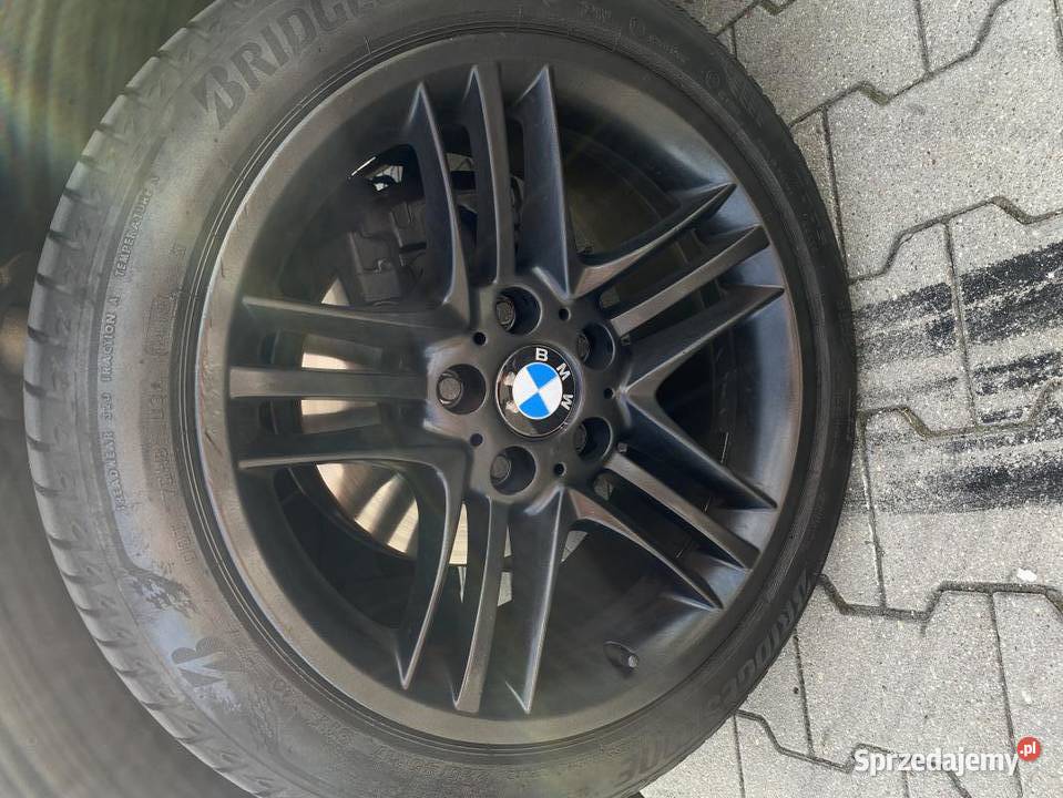 Sprzedam BMW e39 aluminiowe felgi podlaskie Wysokie Mazowieckie