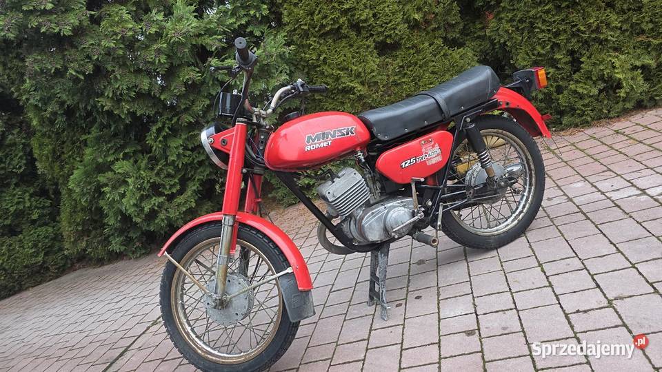 Romet 125 Mińsk typ 410 wysylka sprawny orginal podkarpackie Mielec