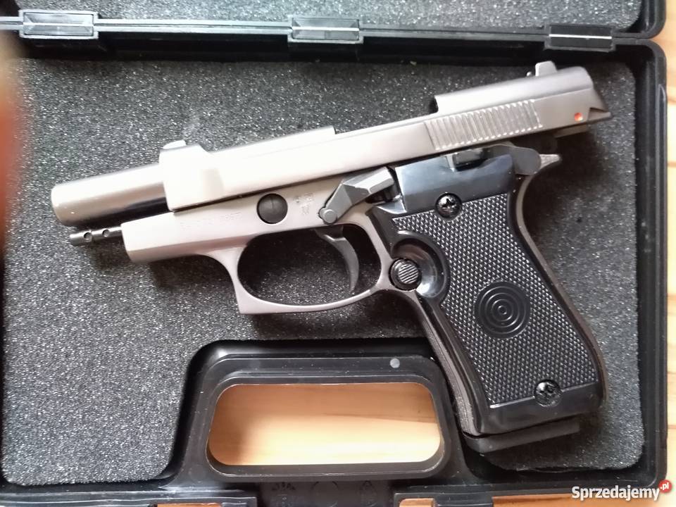 Pistolet hukowy Beretta replika modelu 84 Sport i Wypoczynek Wrocław sprzedam