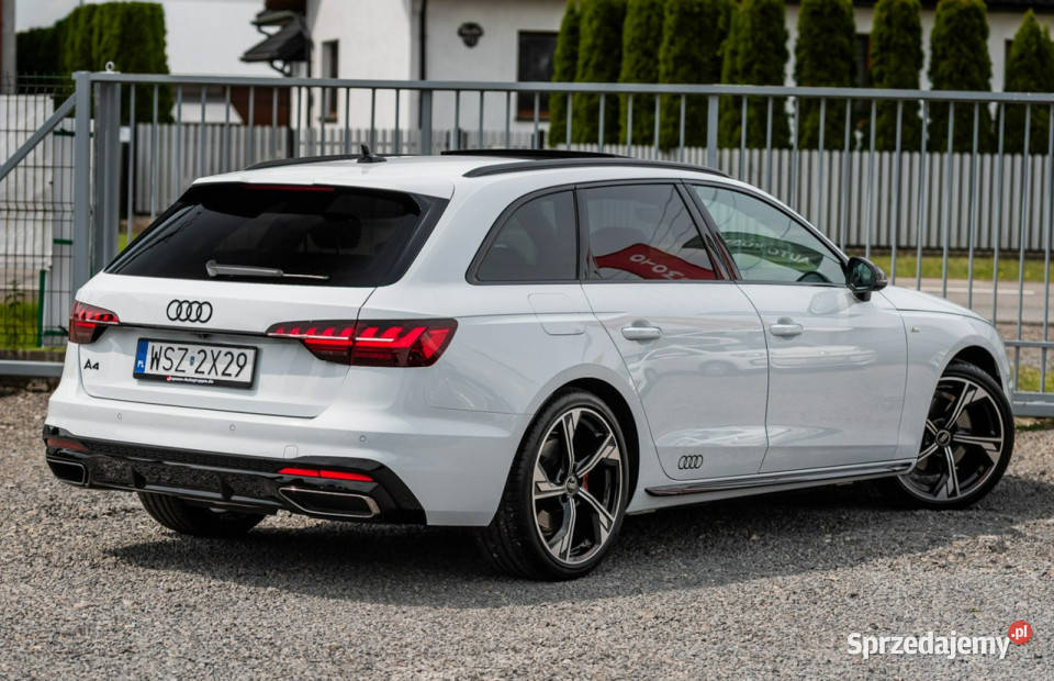 Audi A4 Avant B9 2015 Lipsko sprzedam