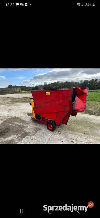 Minipaszowoz samojezdny taczka wozidlo kujawsko-pomorskie Kowalewo Pomorskie